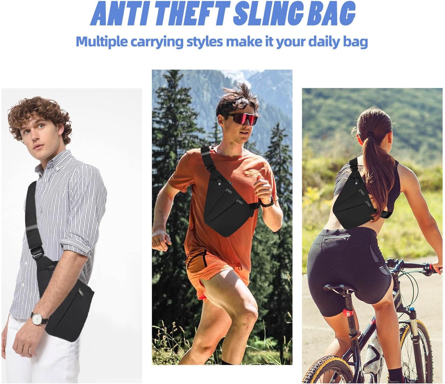 Anti-Theft Travel Bag