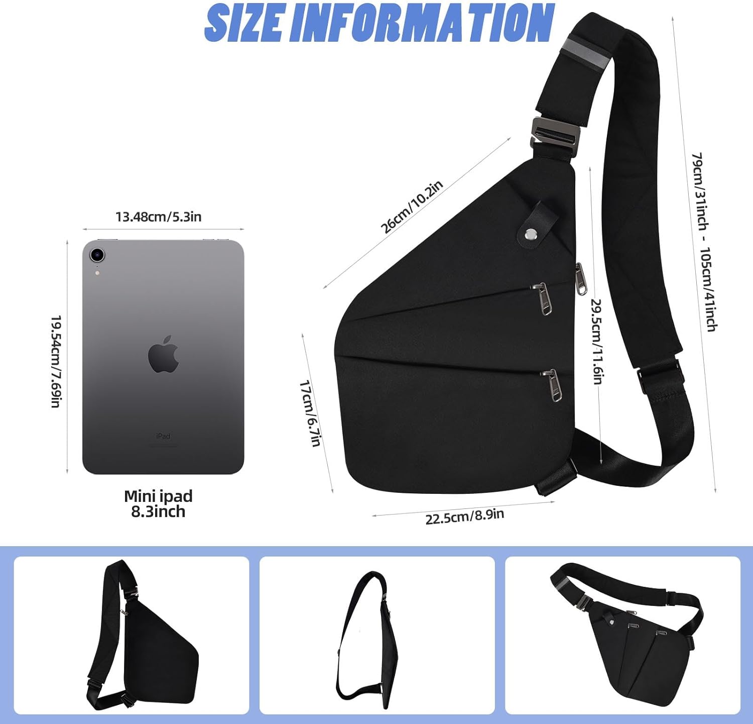 Anti-Theft Travel Bag