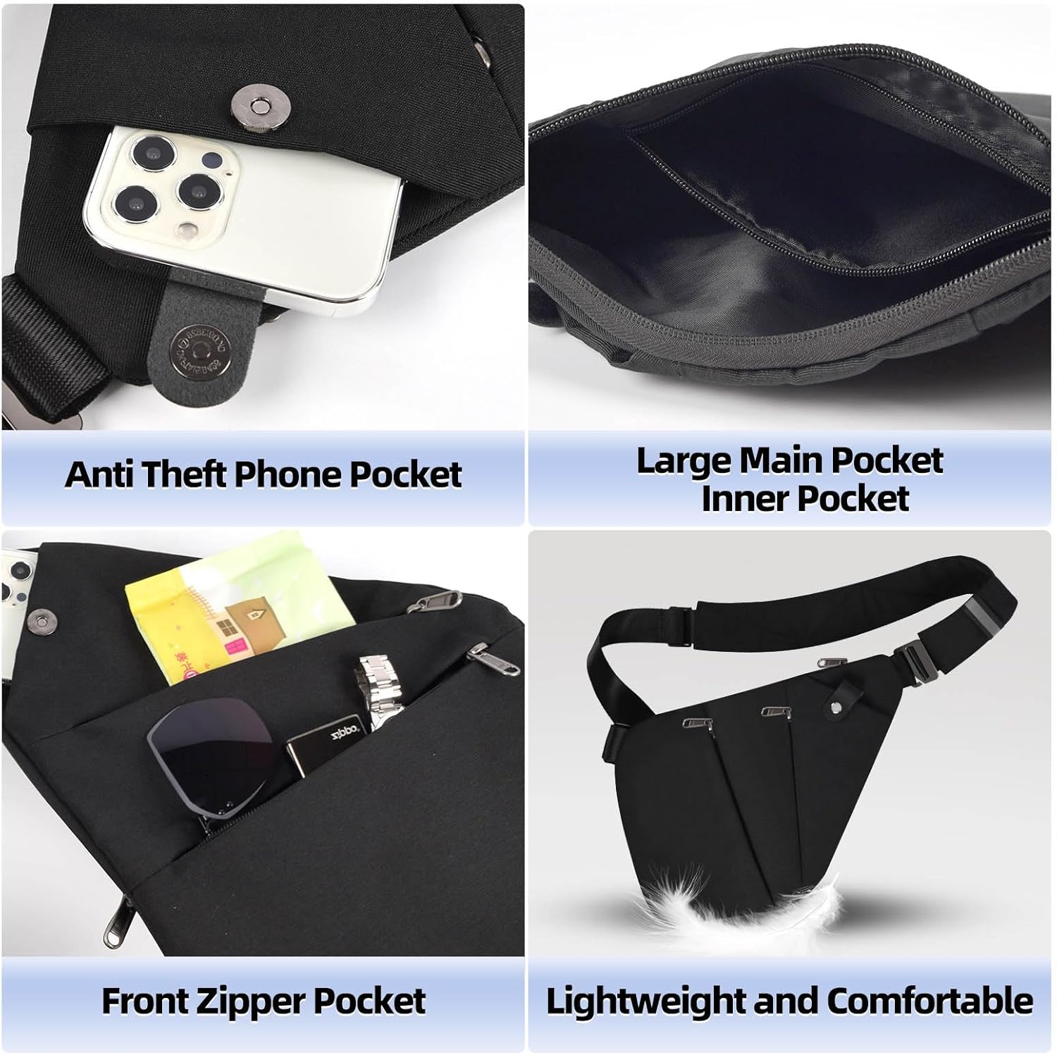 Anti-Theft Travel Bag