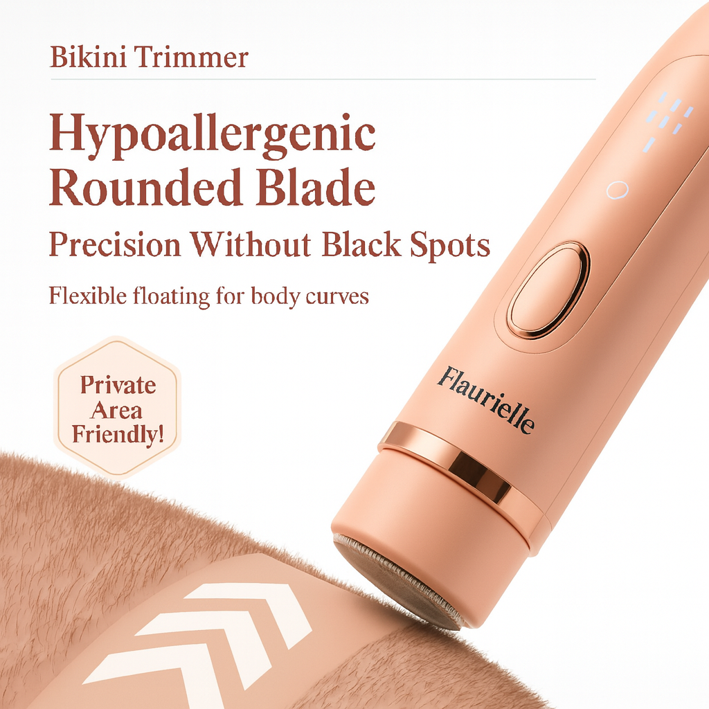 Flaurielle SilkTrim – Precision Bikini & Body Trimmer