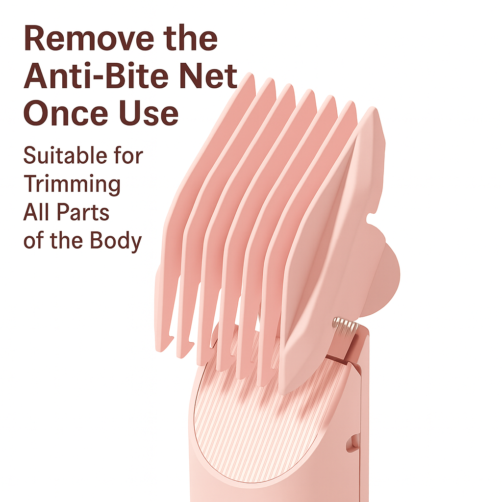 Flaurielle SilkTrim – Precision Bikini & Body Trimmer