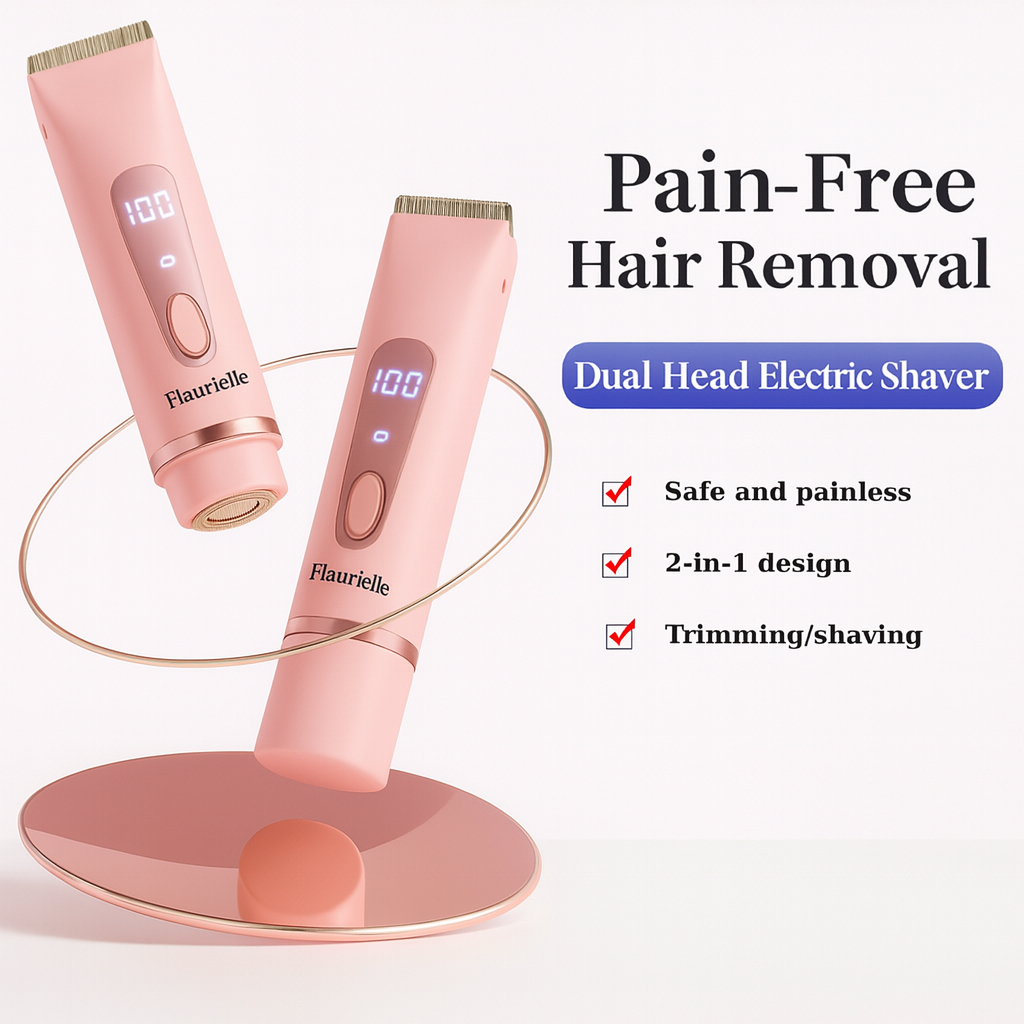 Flaurielle SilkTrim – Precision Bikini & Body Trimmer