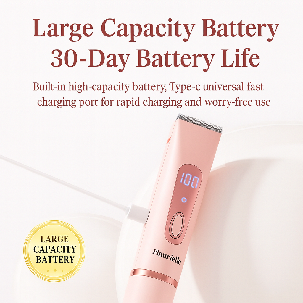 Flaurielle SilkTrim – Precision Bikini & Body Trimmer