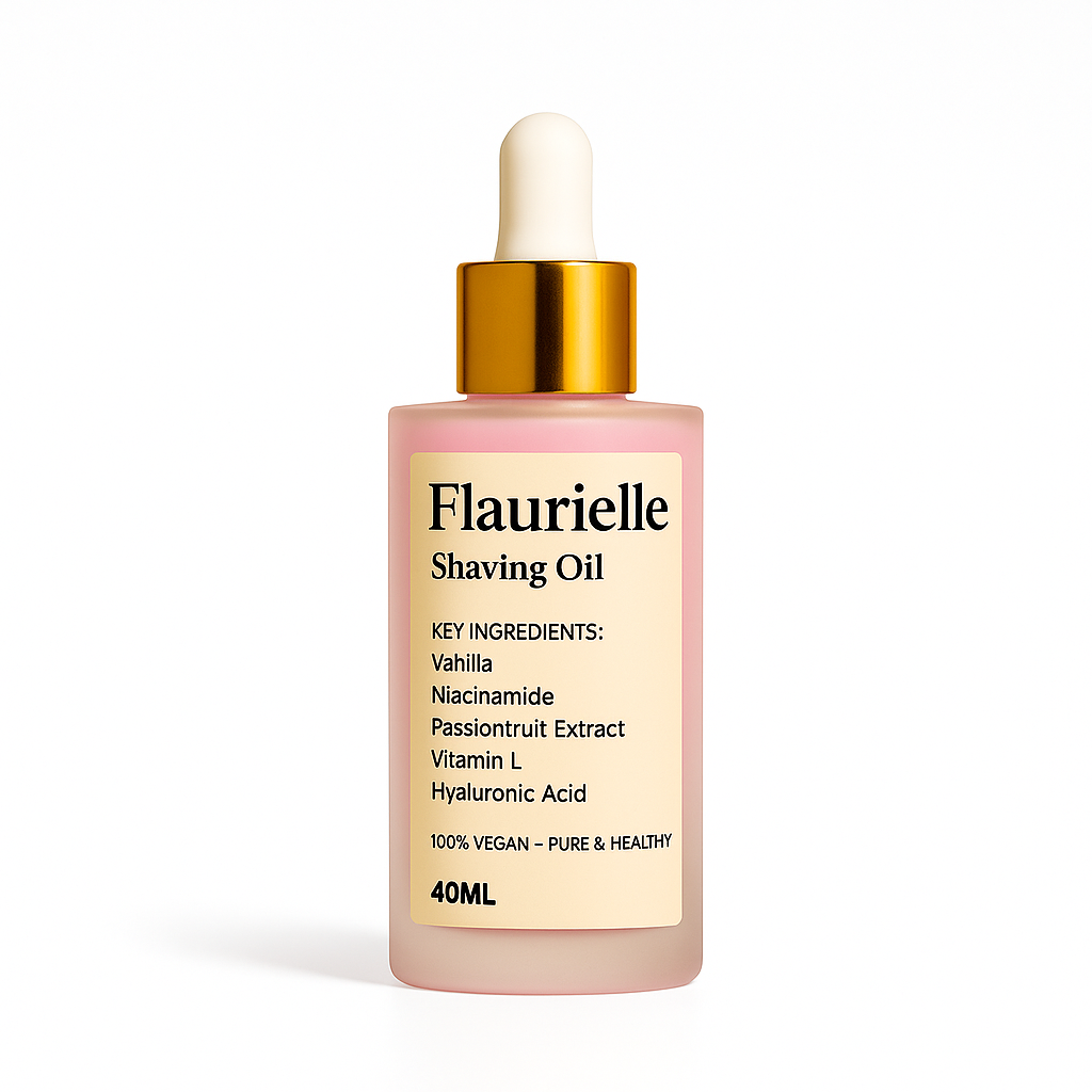 Flaurielle CalmGlow – Soothing Natural Aftershave Oil