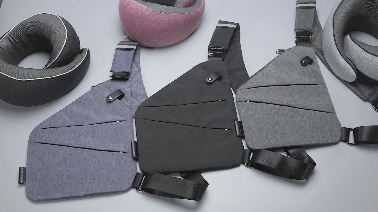 Anti-Theft Travel Bag